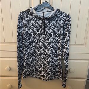 Nike Pixel Pattern Hoodie